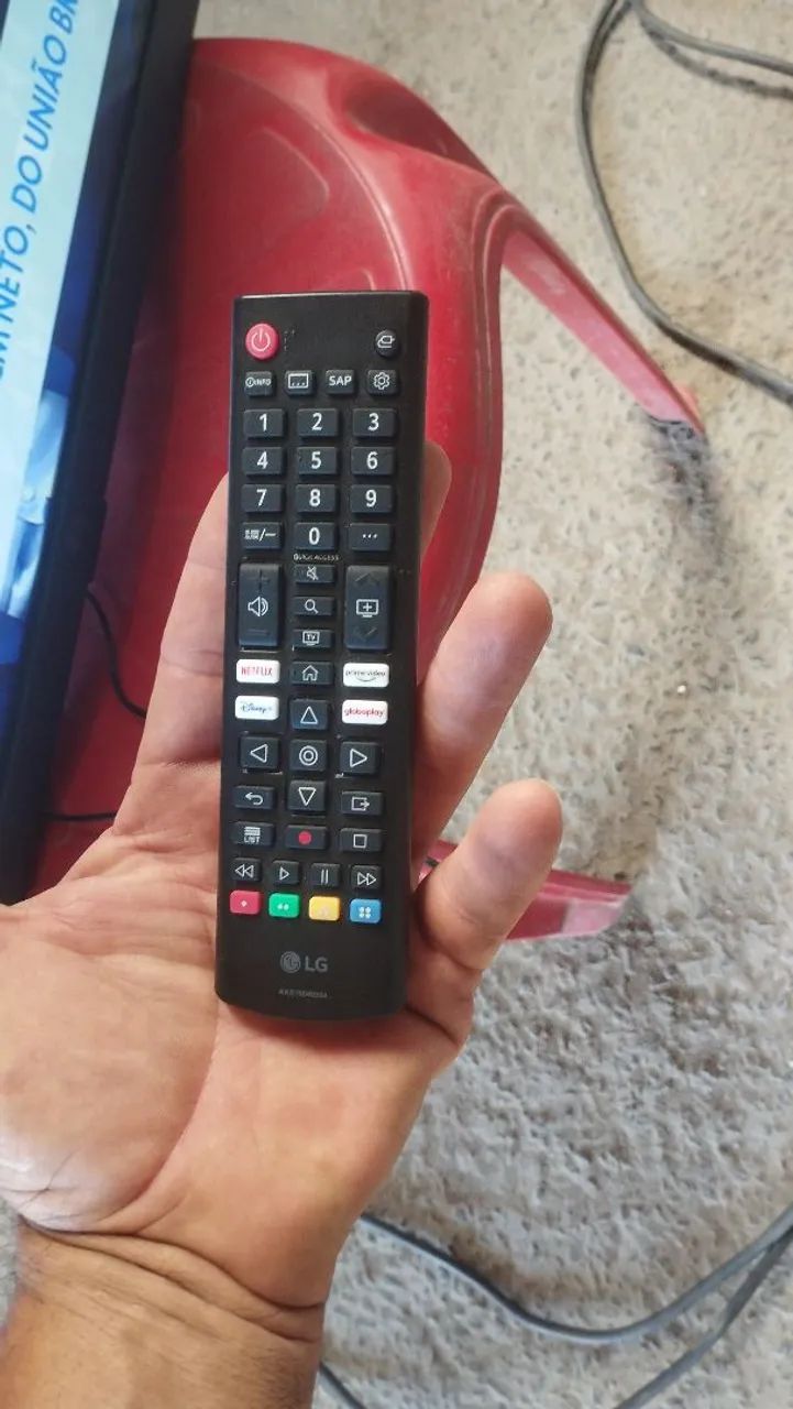 Tv LG no plástico 32'polegadas quase sem uso - Foto 3