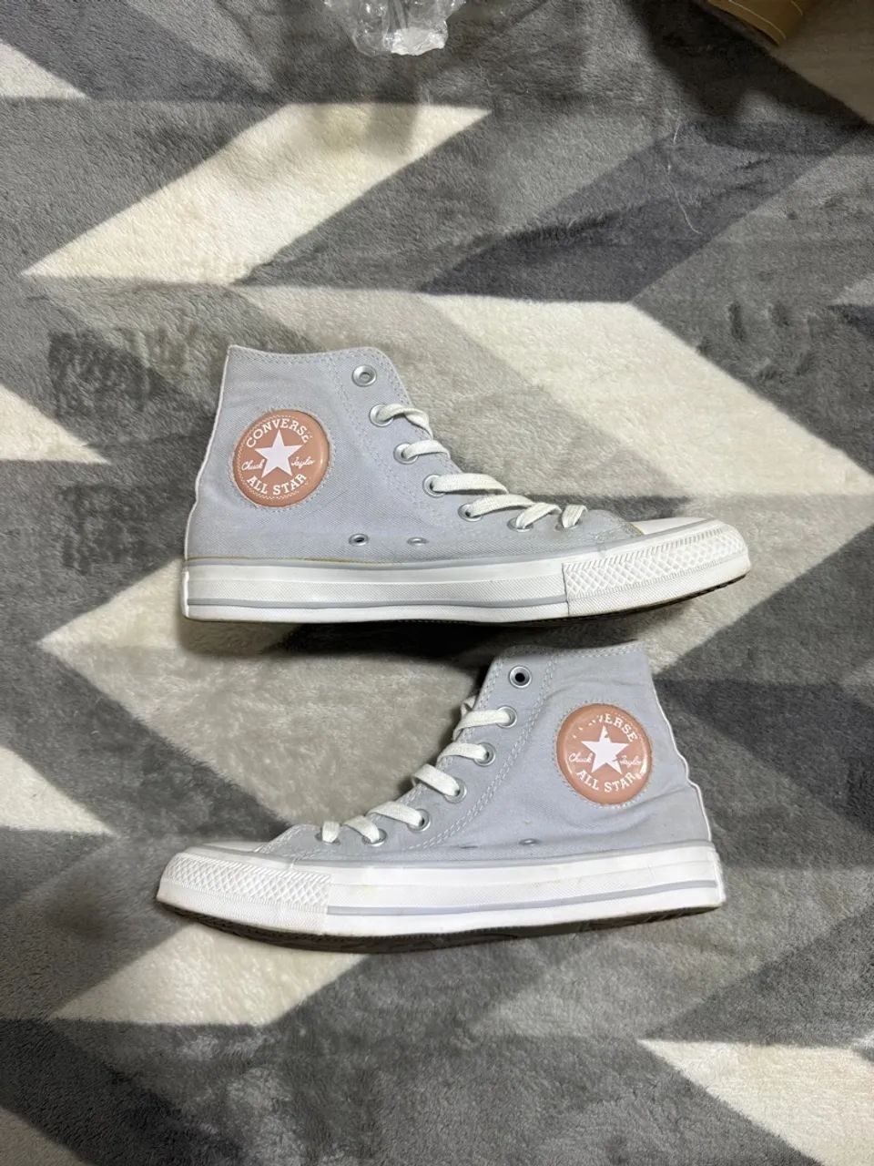 All star cinza 35 - Foto 2