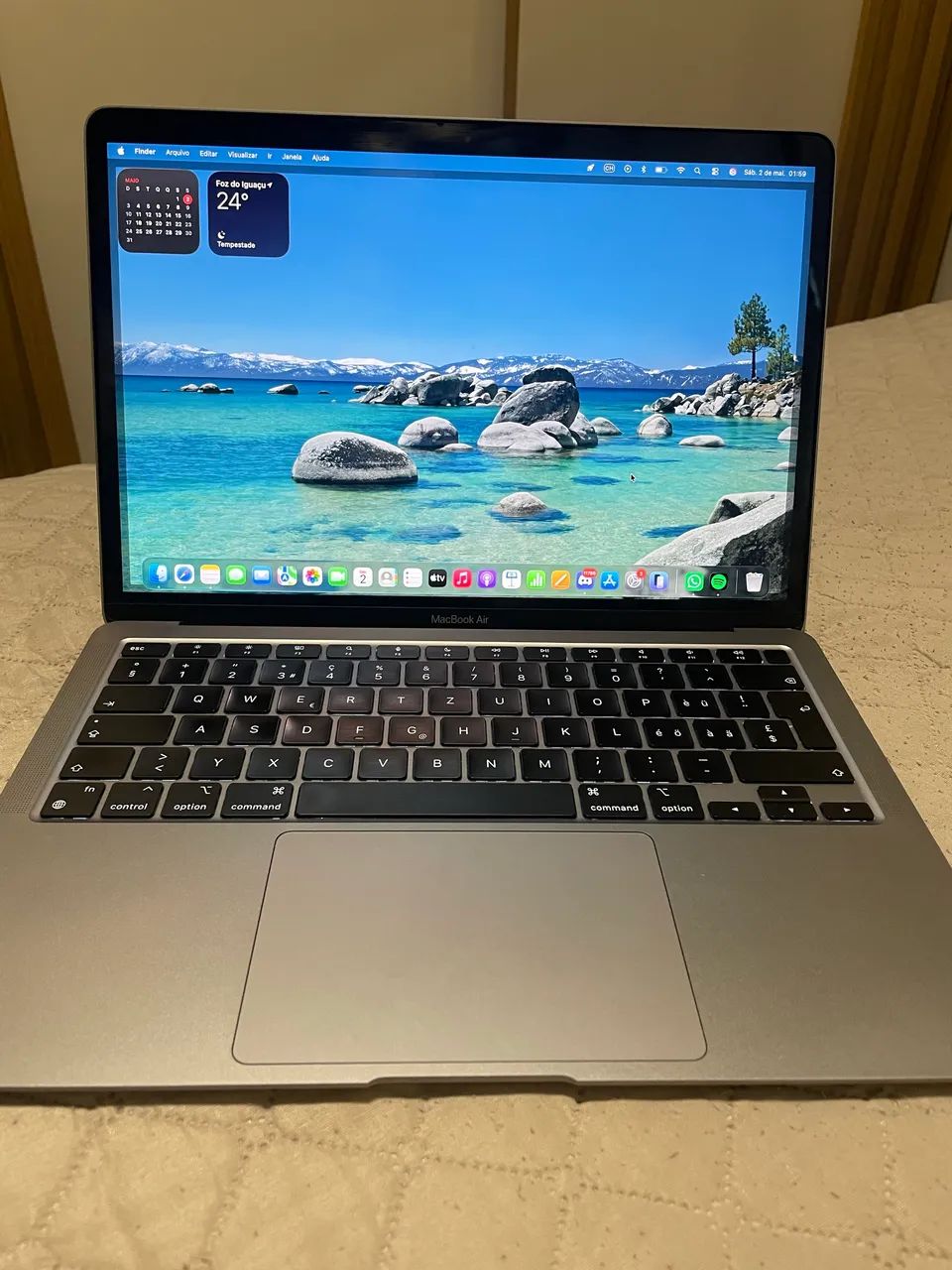 C*a様 Apple MacBook air m1 2020 Macbook Air M1 2020 Cinza-espacial 13.3 , Apple M1 | MercadoLivre
