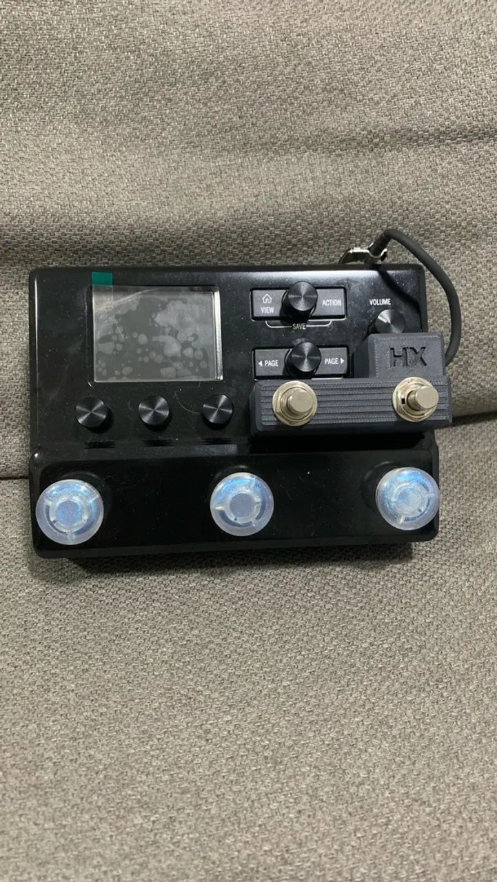 LINE6 / HX STOMP - Instrumentos musicais - Praia de Itaparica