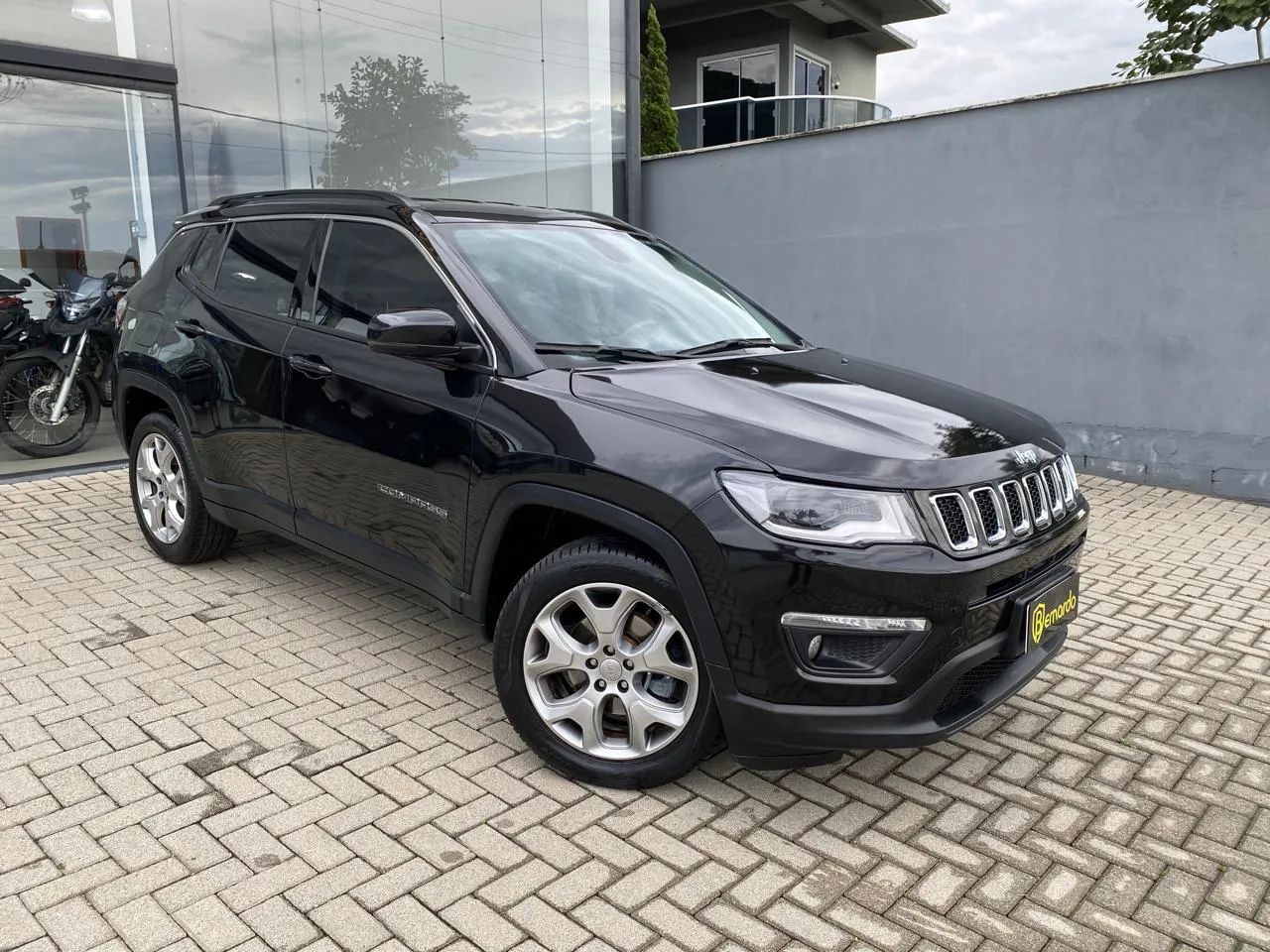 Jeep Compass Longitude 2.0 4X2 Flex 16V Aut. 2021 - Foto 3