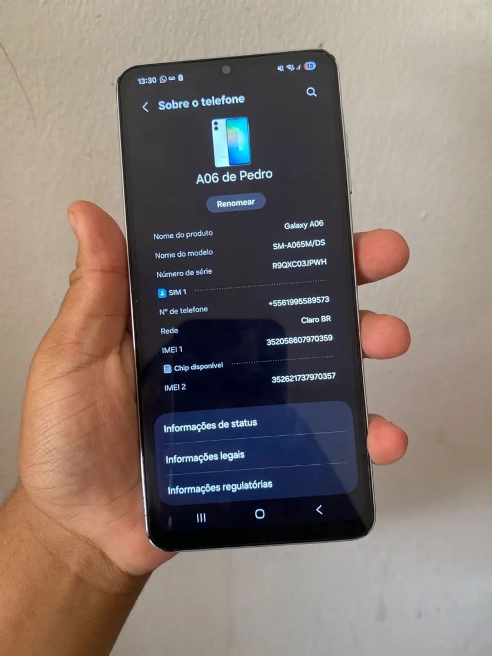 A06 semi novo  - Foto 5
