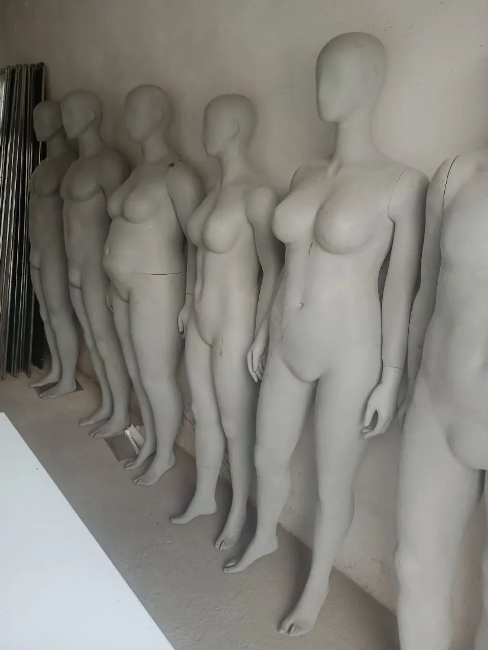Manequim masculino e feminino  - Foto 2