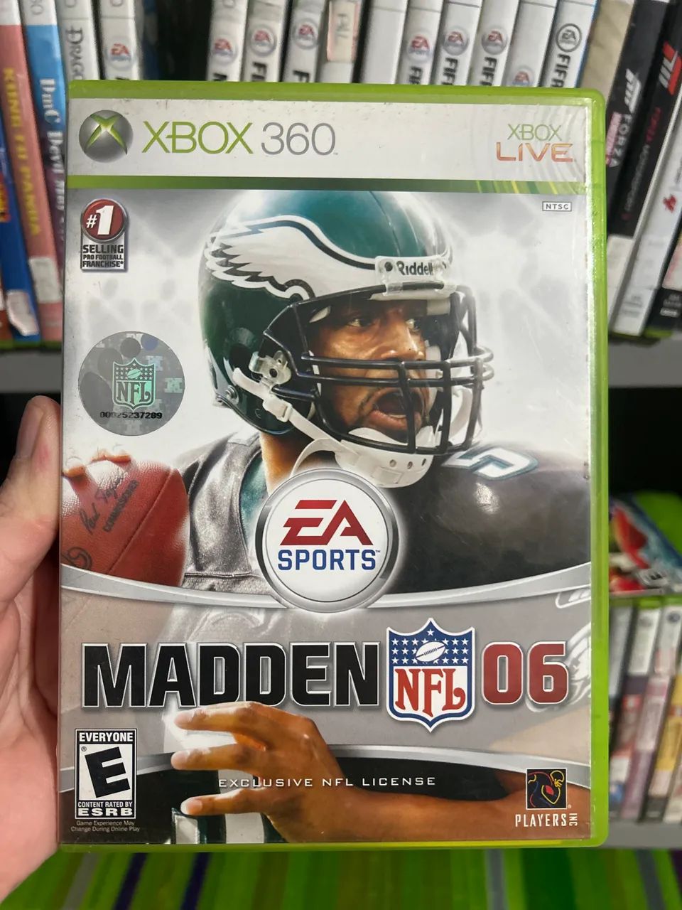 Madden 06 Xbox 360