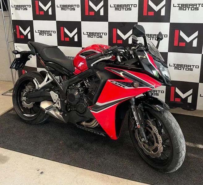 HONDA CBR 650F 2019 - Foto 5