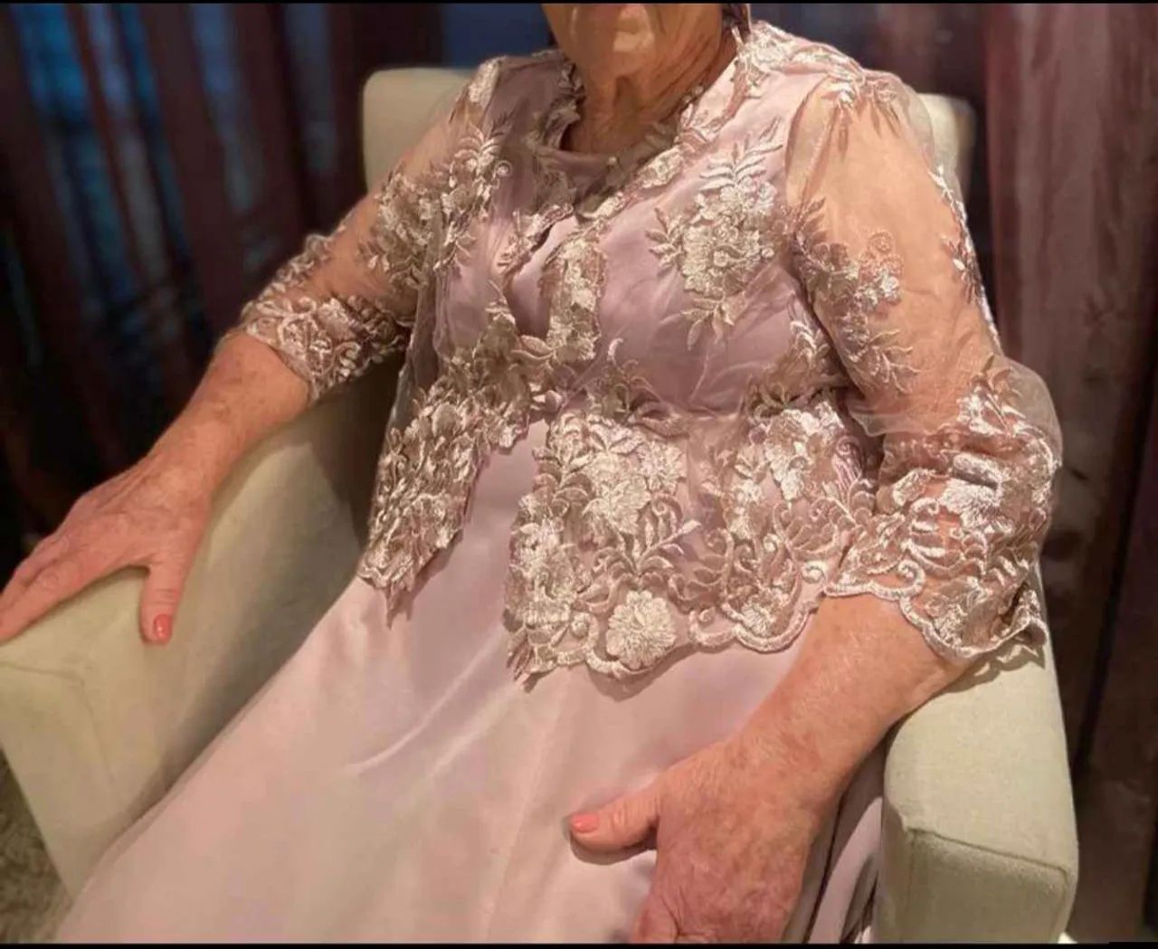 Vestido côr Rosê - Foto 4