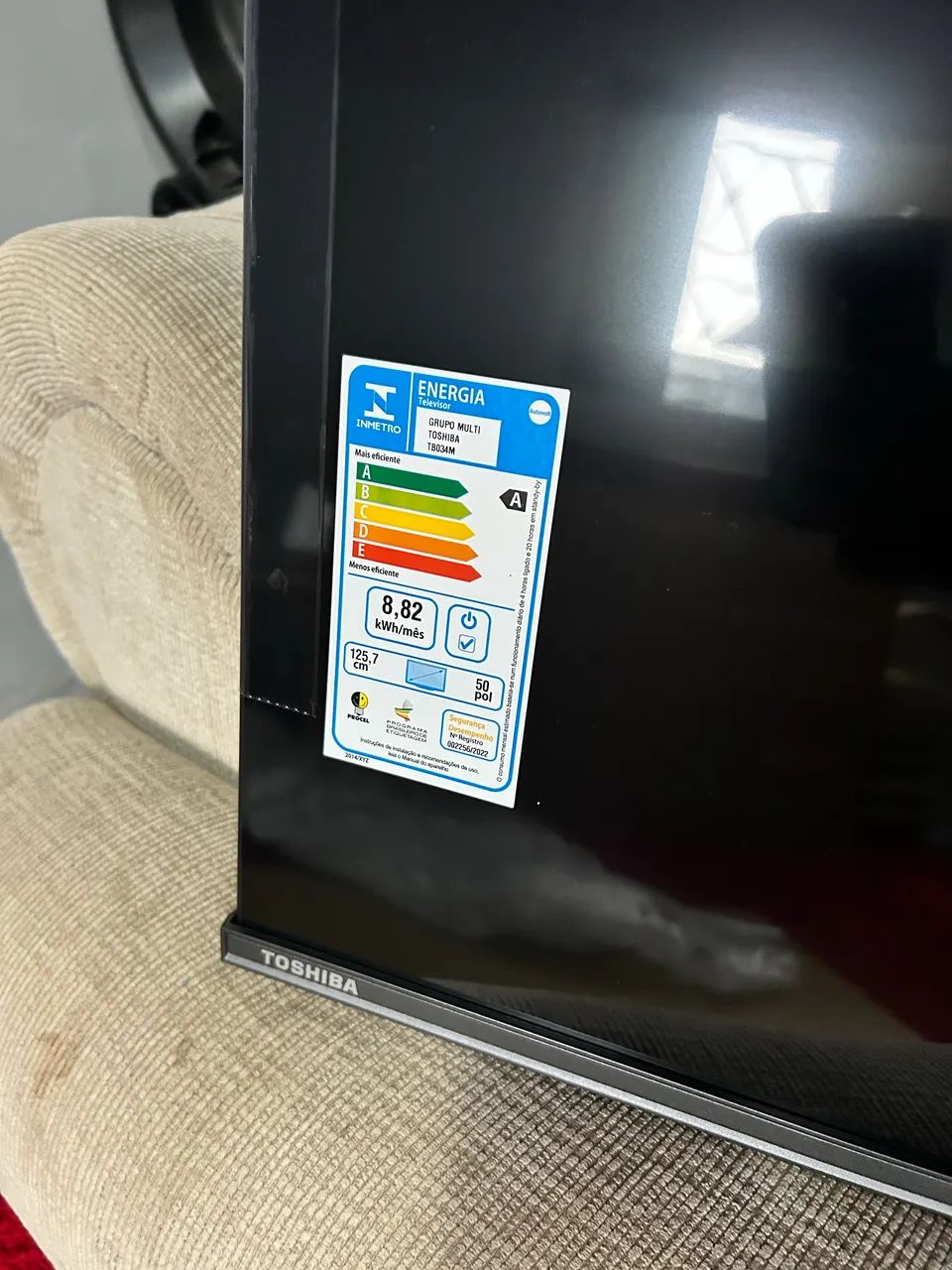 Tv Toshiba 50 pl