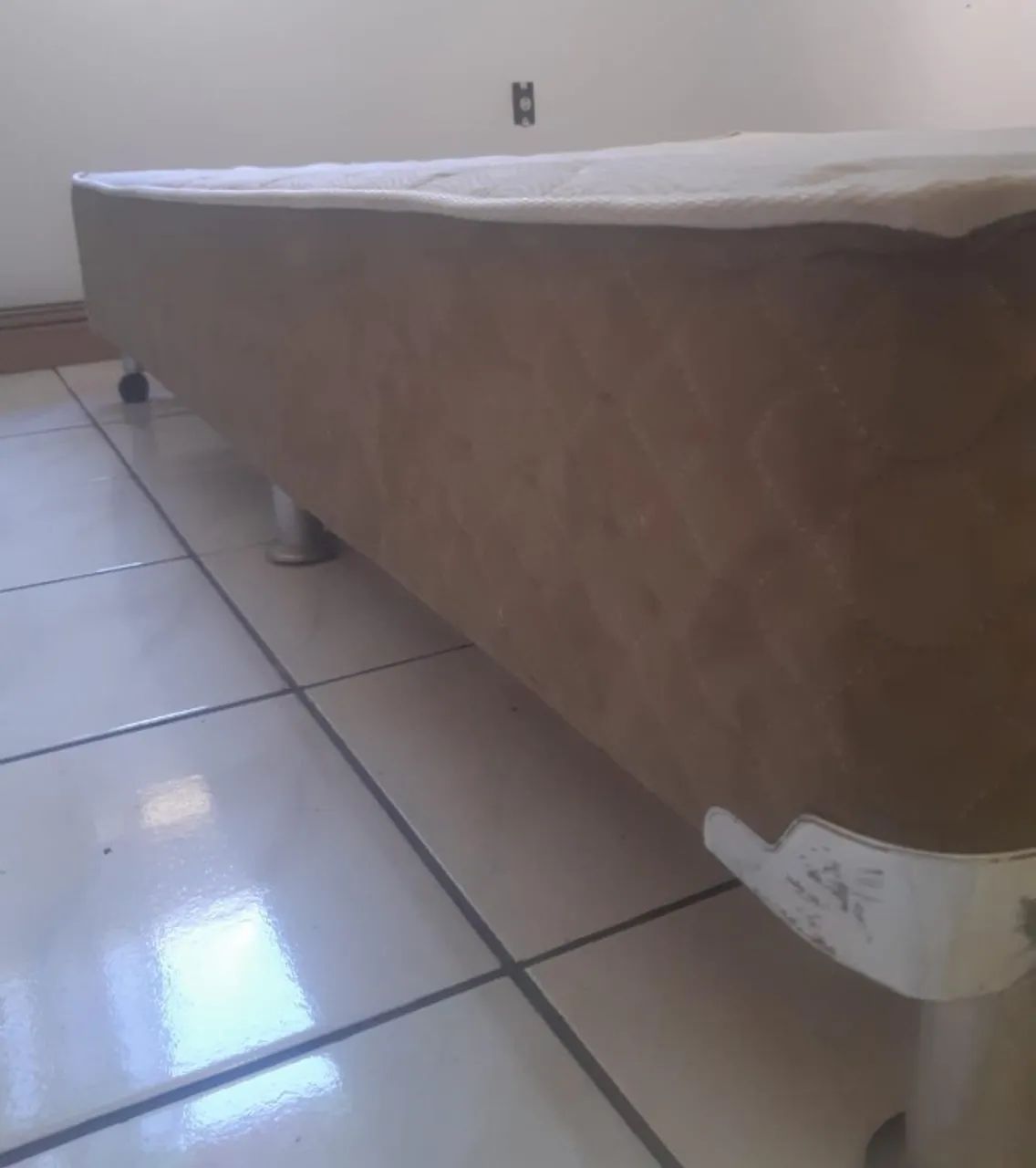 Base box casal excelente - Foto 2