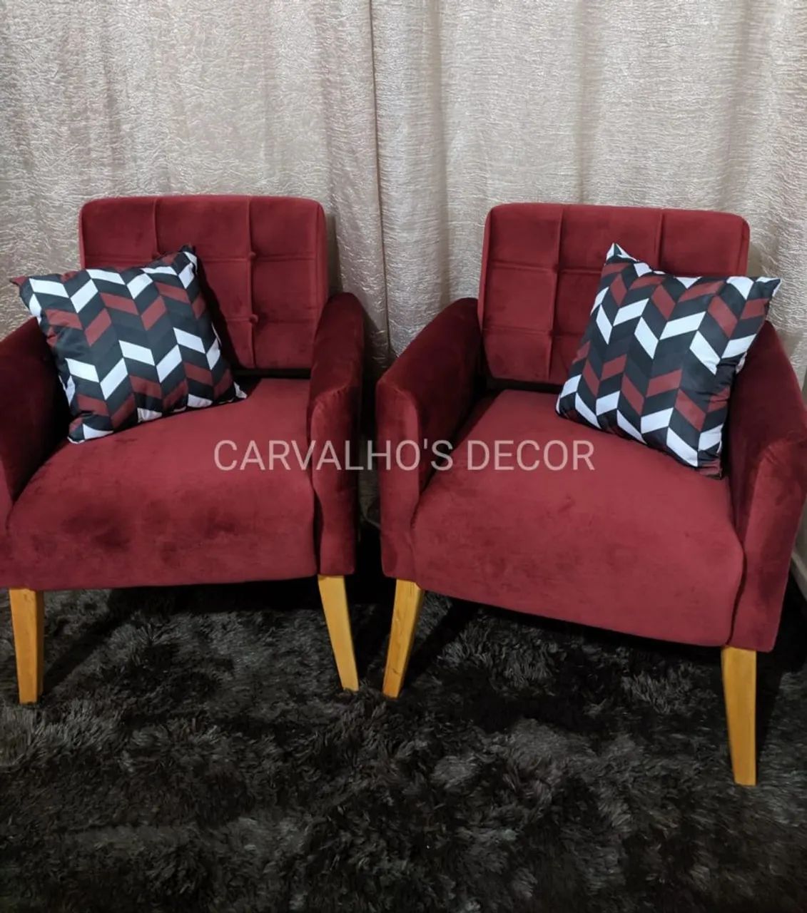 Poltronas de LUXO (VALOR de cada modelo na descrição)
