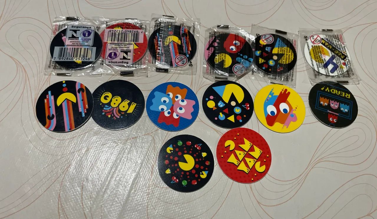 Lote de 32 tazos Elma Chips - Foto 3