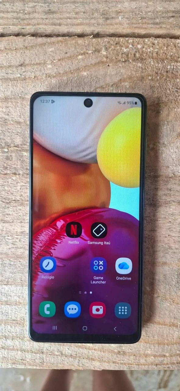 Vende-se celular Samsung A71  - Foto 2