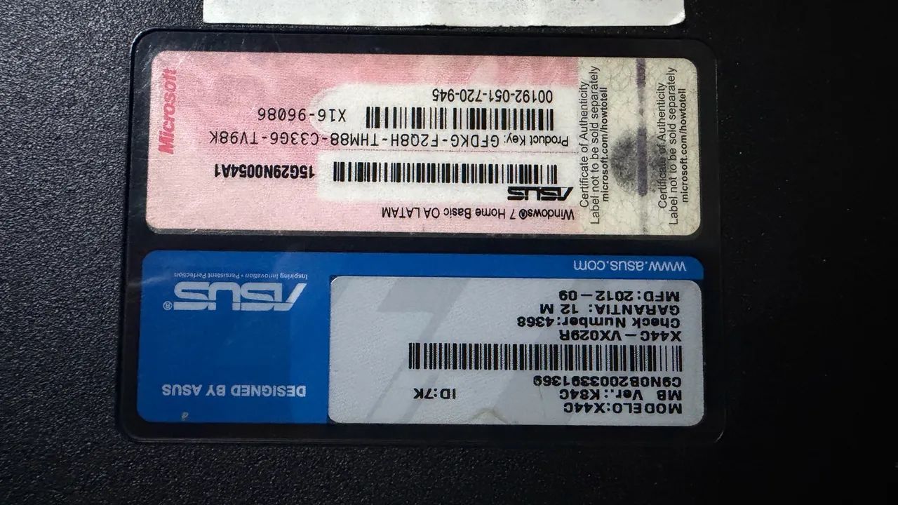 Notebook ASUS X44C - Intel Core i3 - Windows 10 - Foto 4