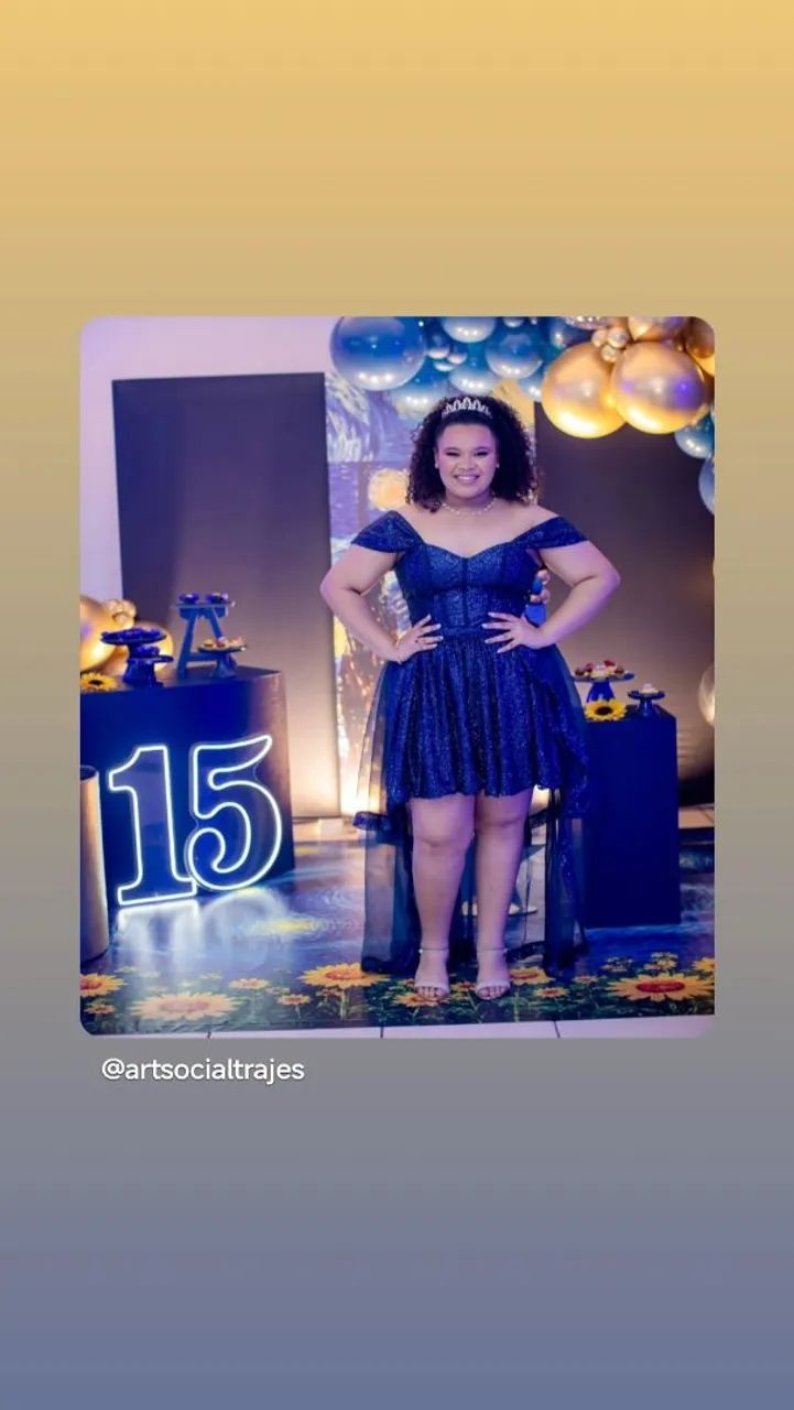 Vestido de debutante  - Foto 3