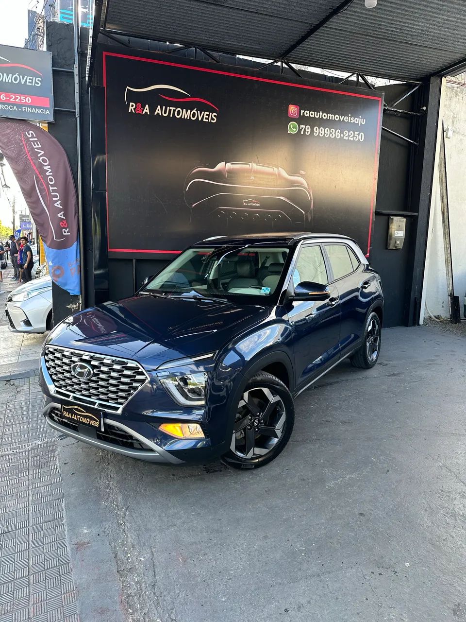 Hyundai Creta Ultimate 2.0 16V Flex AUT 2025