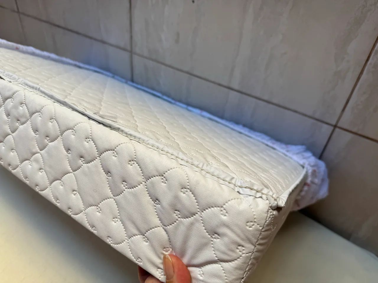 Vendo Colchão de Bebê!  80,00 - Foto 4
