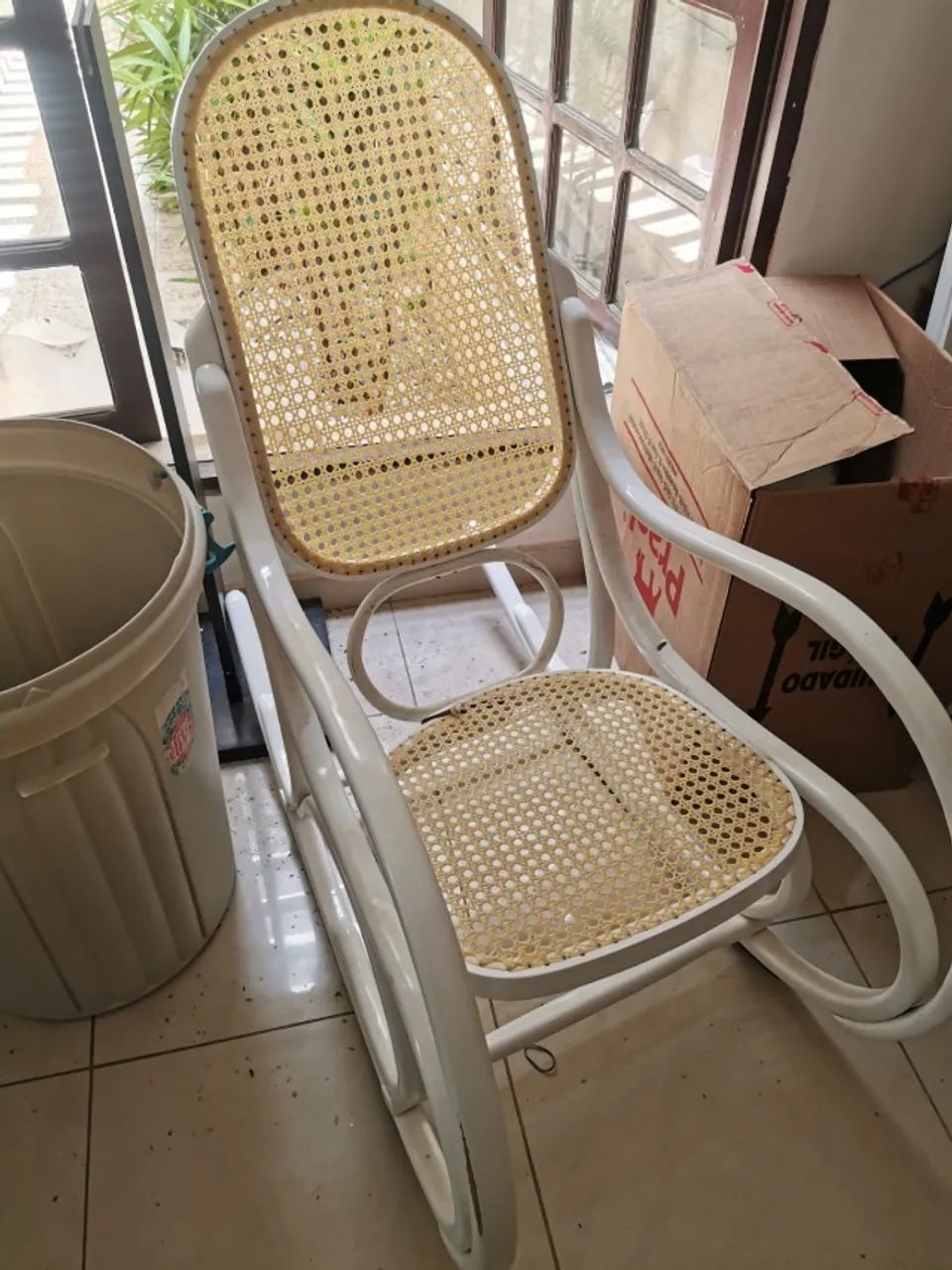 [RARIDADE] Cadeira Balanço Thonet (Acervo/Design) - Foto 5