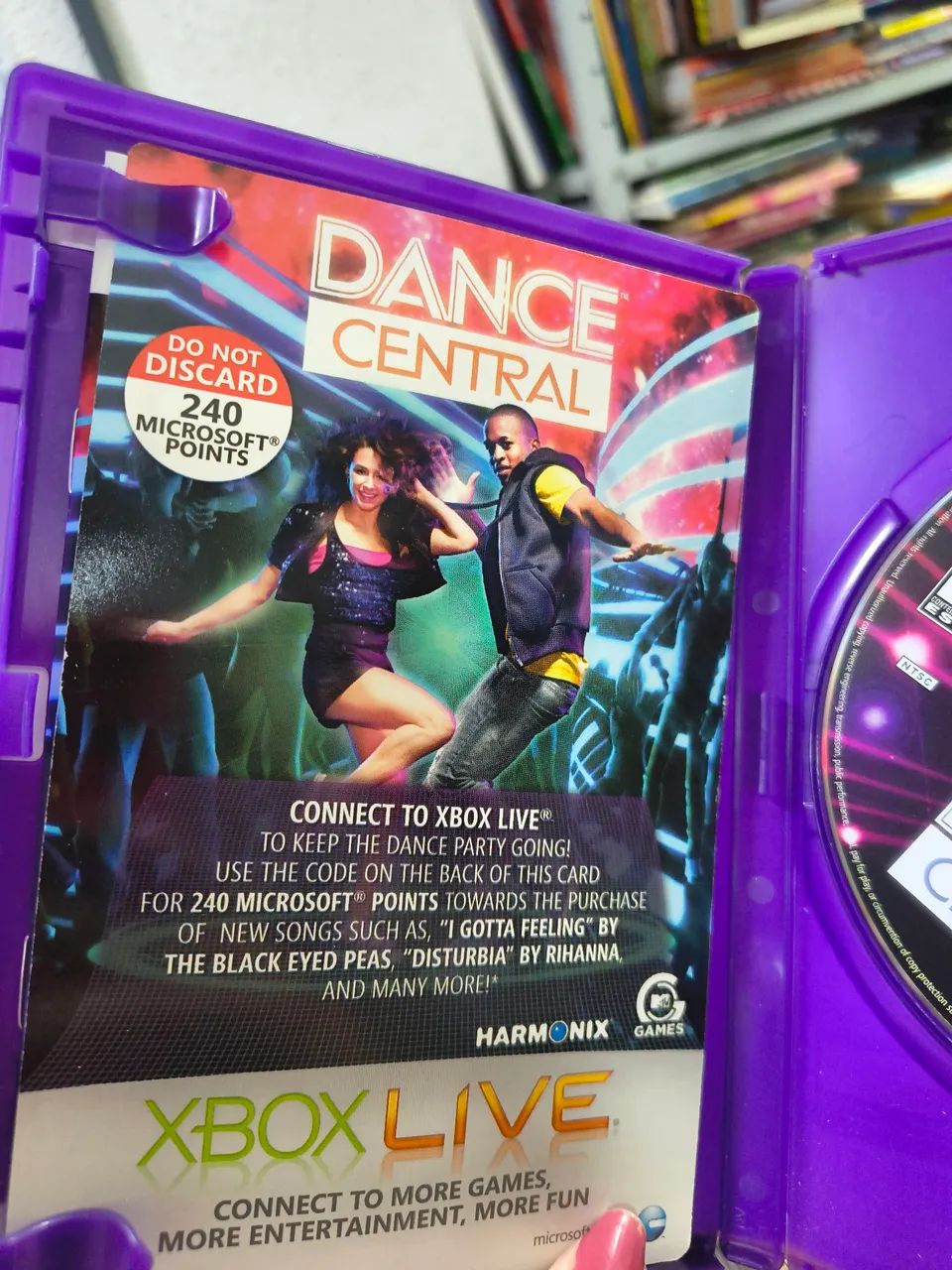 Jogo Dance Central Xbox 360 - para Kinect - Foto 3