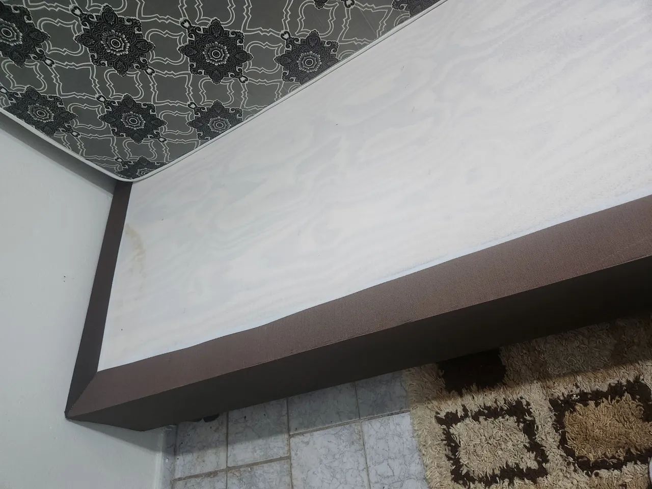 Cama box solteiro com colchão - Foto 2