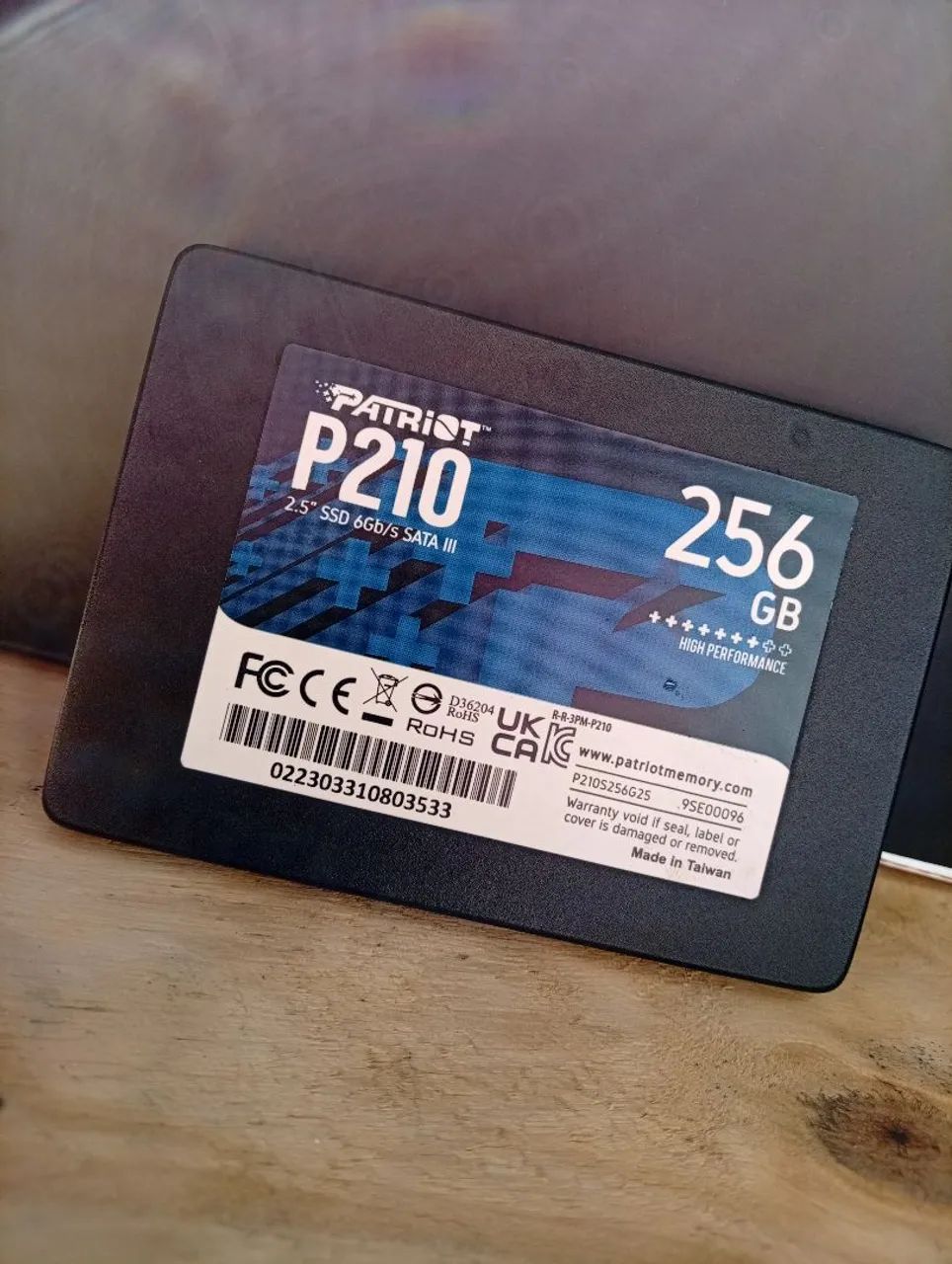 SSD 256 GB 
