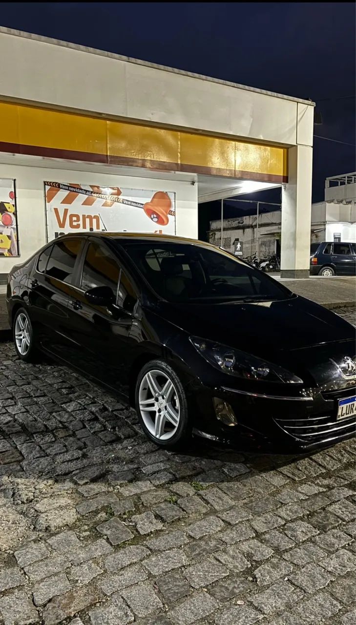 Peugeot 408 408 Sedan Feline 2.0 Flex 16V 4p Aut. 2012