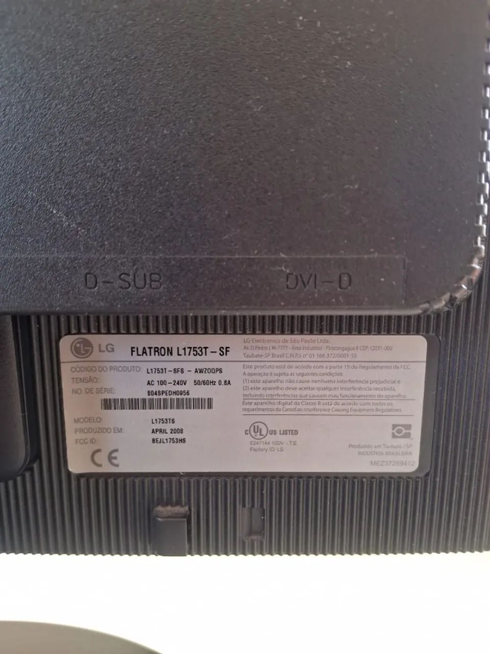 Monitor LG Flatron L1753 - Foto 3