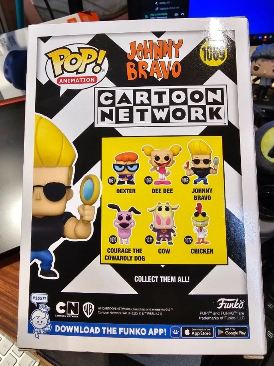 Funko Pop Johnny Bravo 1069 Cartoon Network - Foto 3