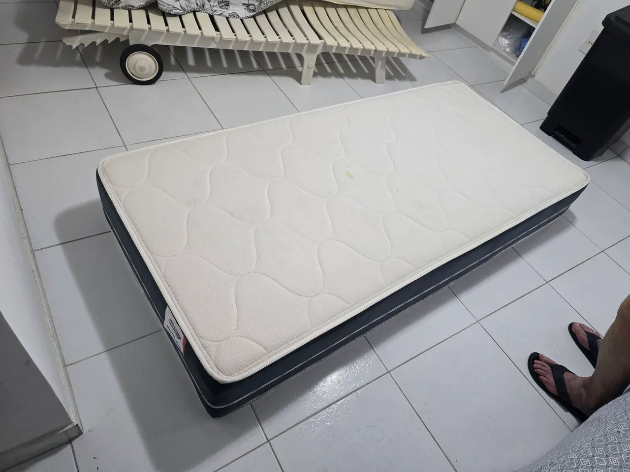 Colchão de mola Pulmatex solteiro