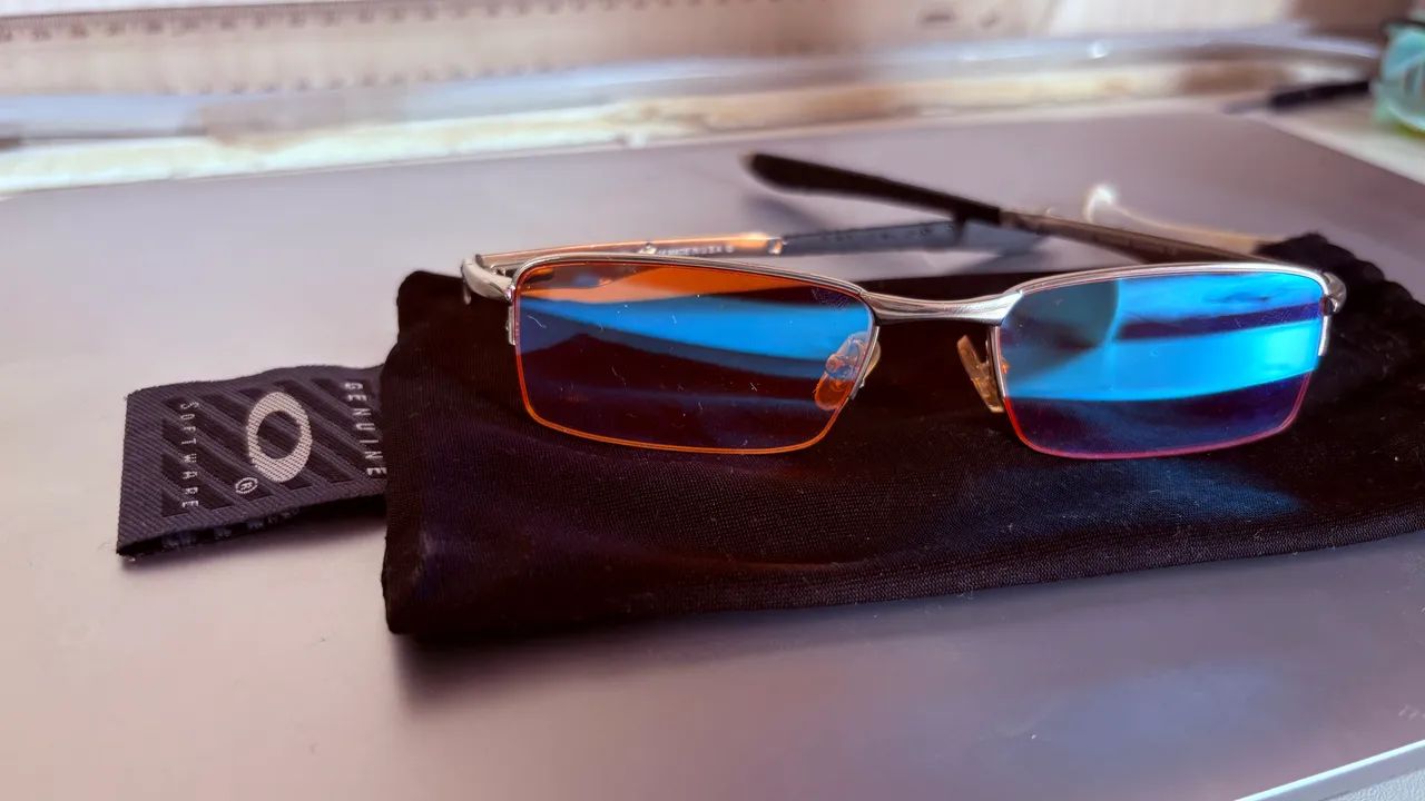 Lupa Oakley vilão  - Foto 4