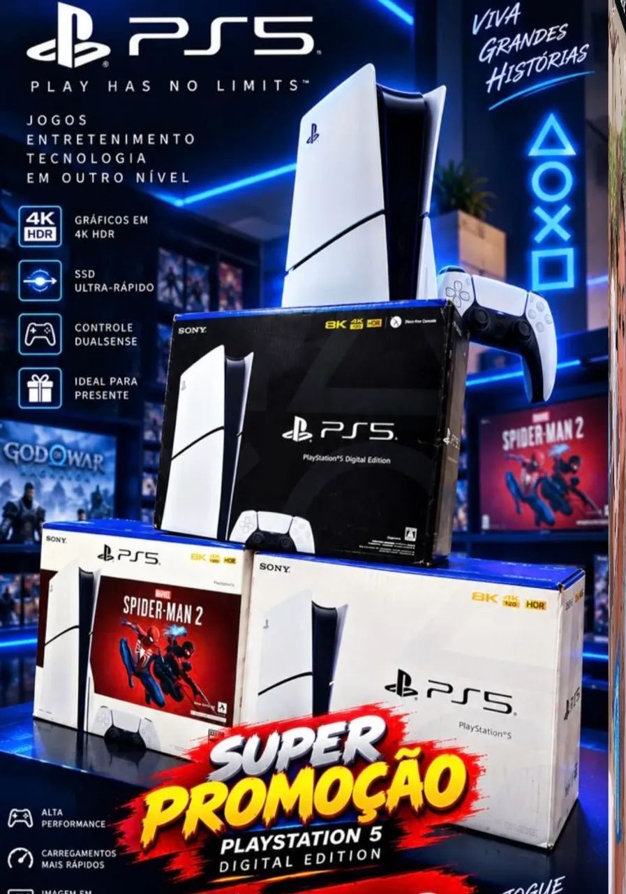 Ps5 lacrado 