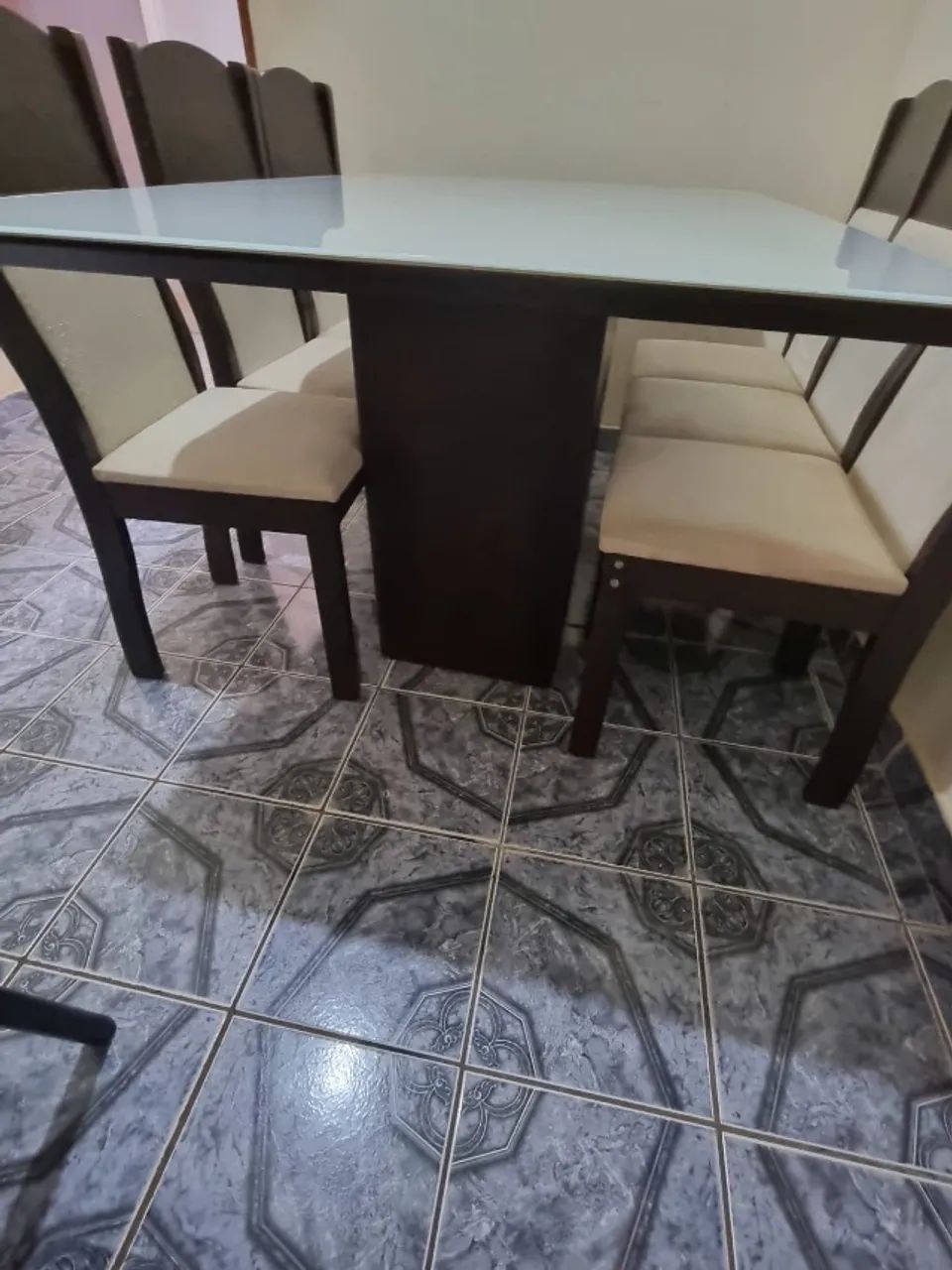 Mesa de jantar com 6 cadeiras - Foto 3