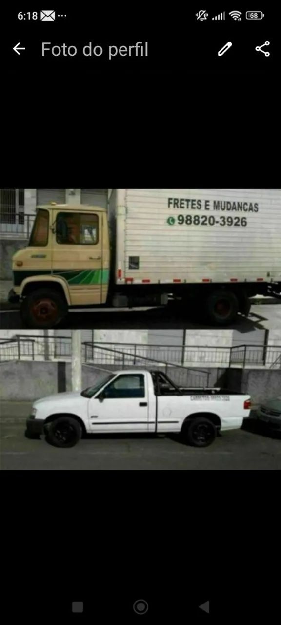 Christian fretes e mudanças *