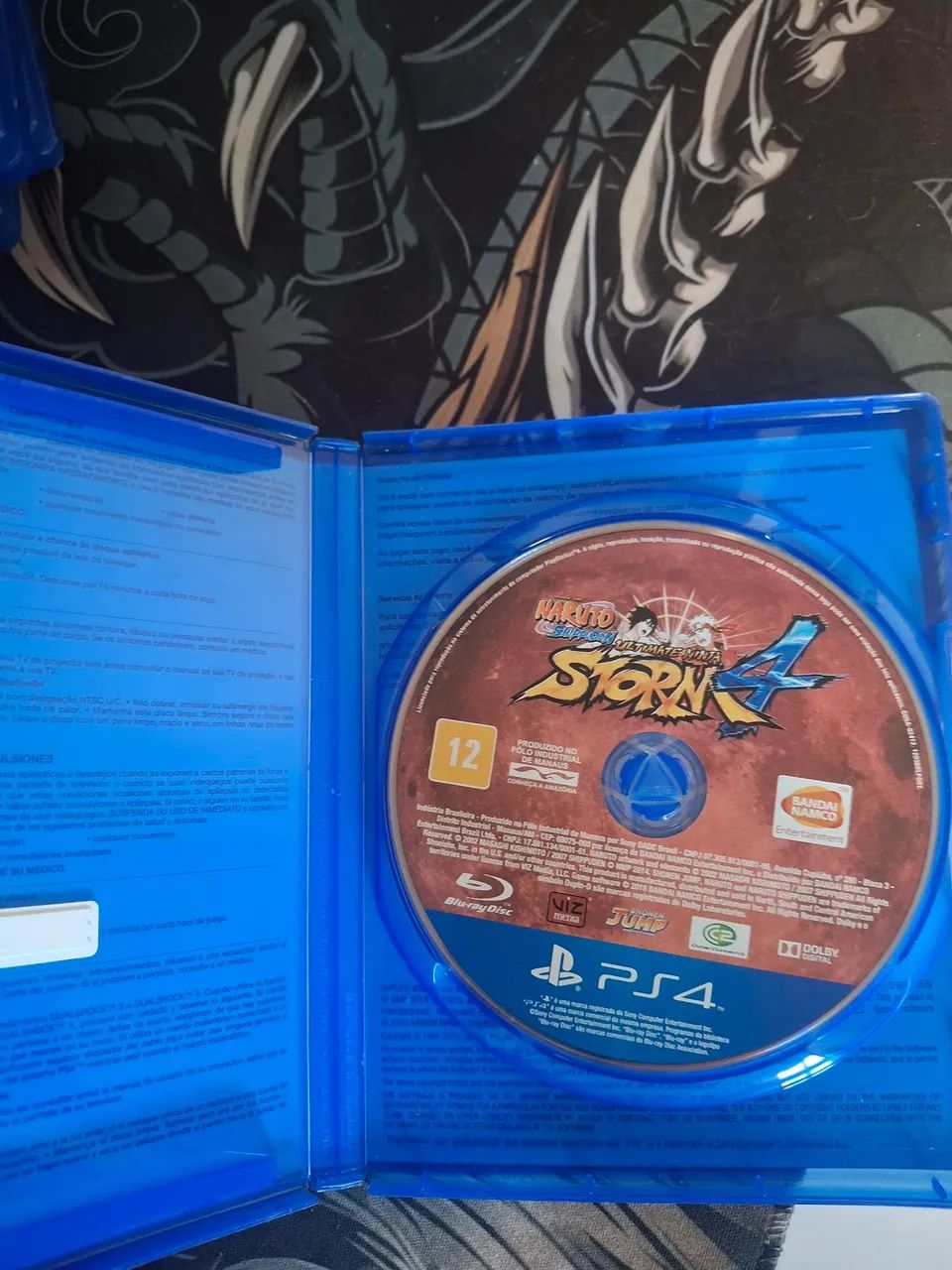 Jogo ps4 Naruto shippuden Storm 4 - Jogos de Vídeo Game - Ancuri