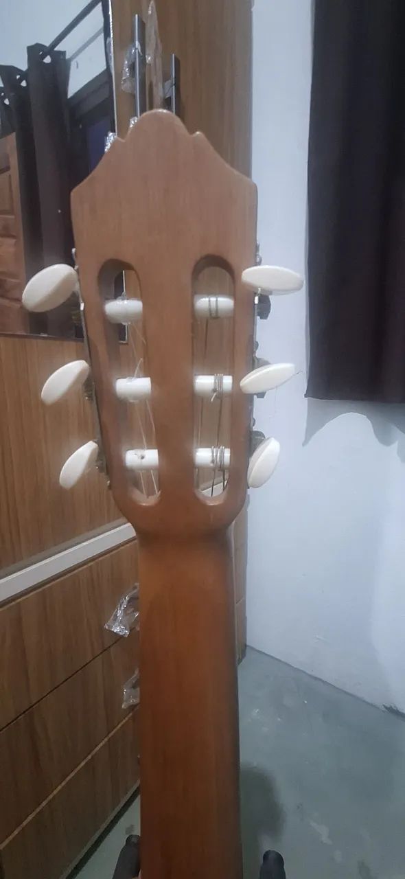 Violão Yamaha C40-M - Foto 6