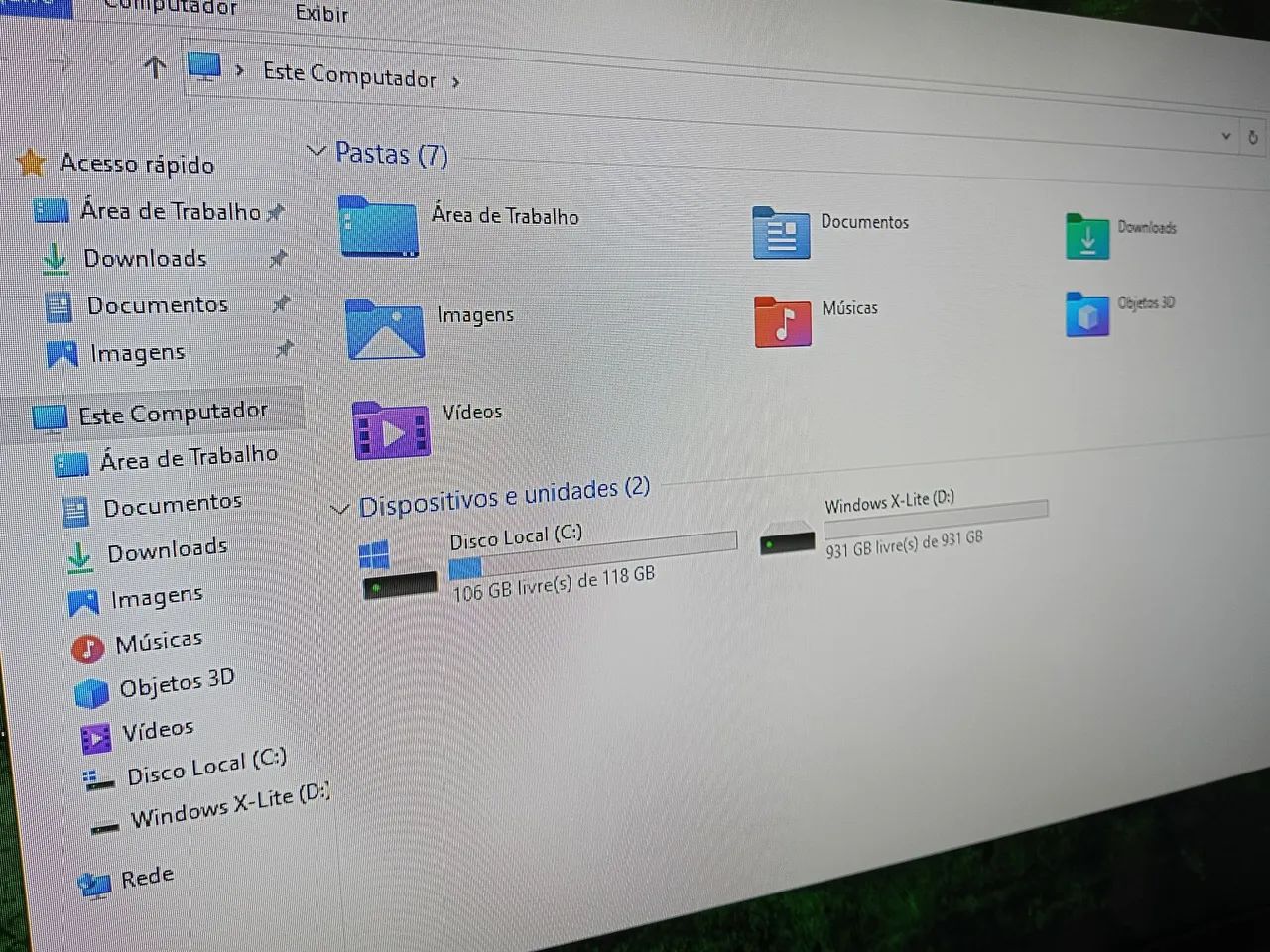 PC CORE I7 E NVME M2 IMPECÁVEL  - Foto 3
