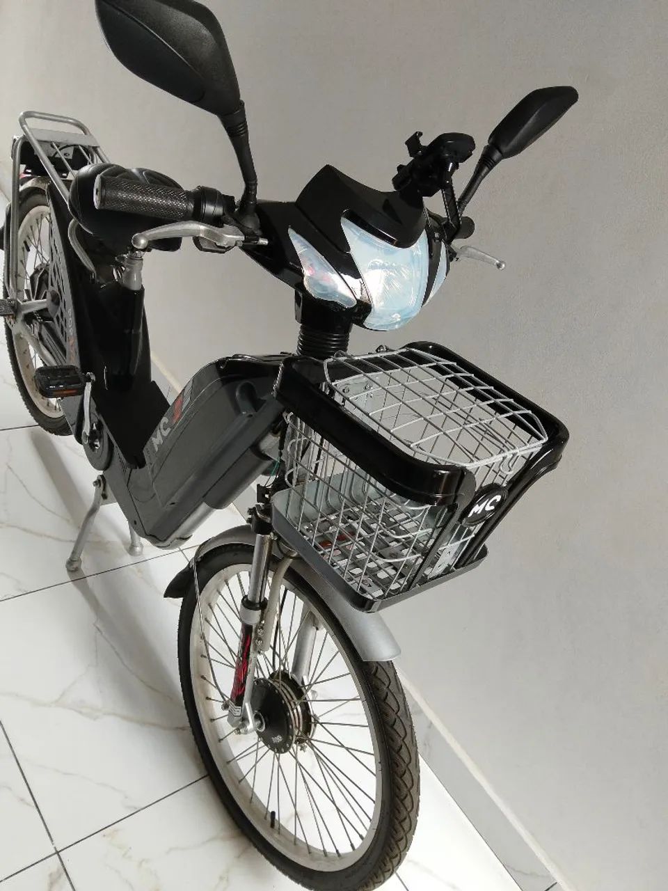 Bicicleta elétrica  - Foto 4