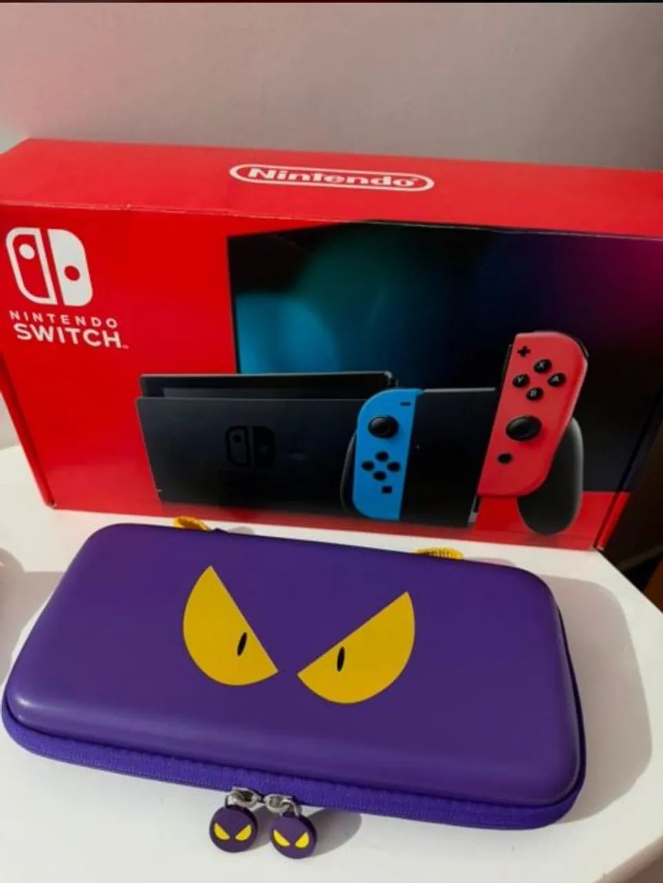 Nitendo Switch V2 (COM ACESSÓRIOS) - Foto 2