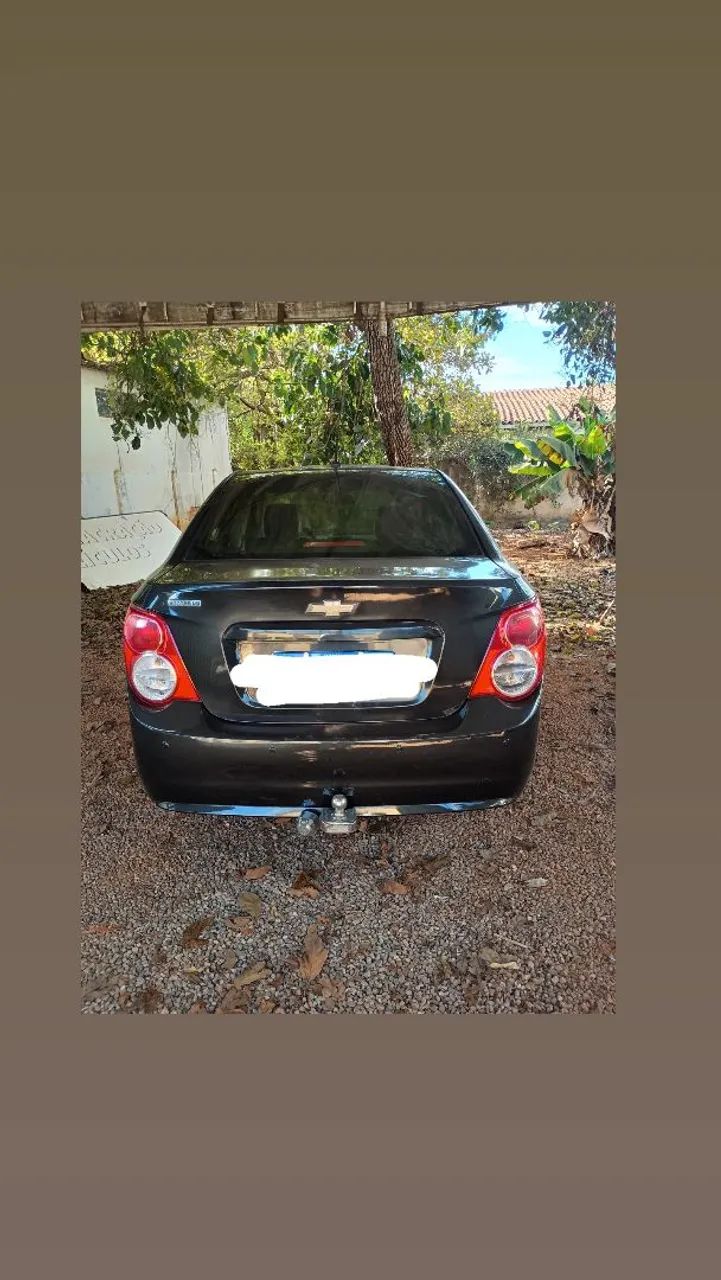 Chevrolet Sonic SONIC Sed. LT 1.6 16V FlexPower 4p Aut. 2013