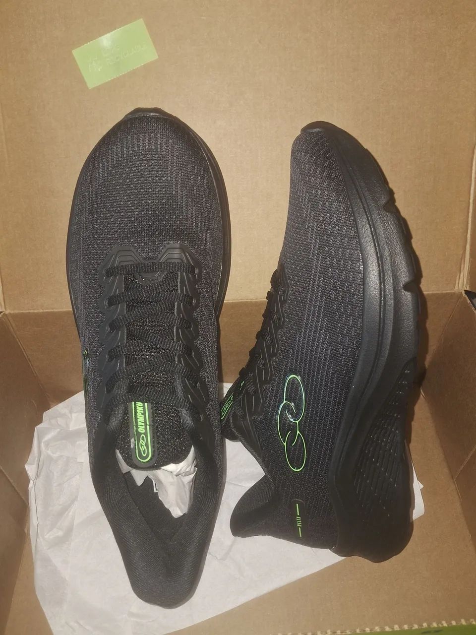 Tenis olimpikus original zero na caixa 