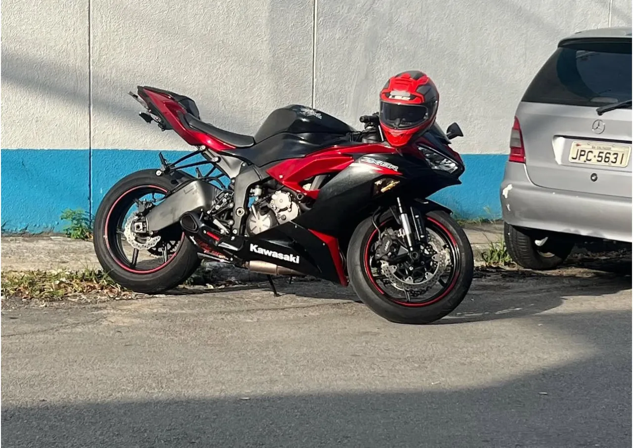 Motos Kawasaki Ninja Zx-6r 636cc 2019 no Brasil