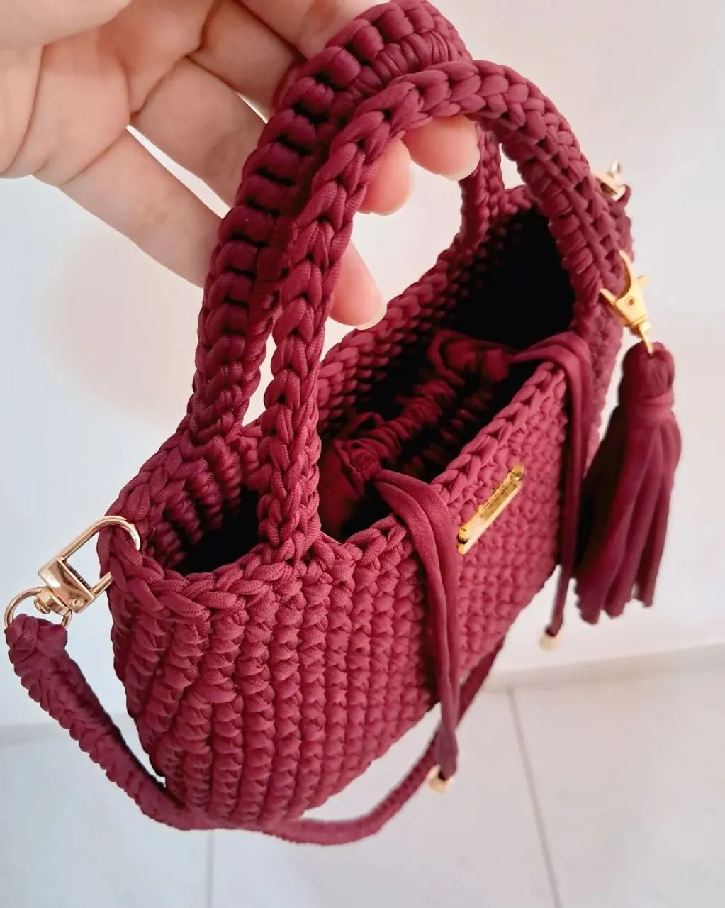 Bolsa cestinha mini  - Foto 2