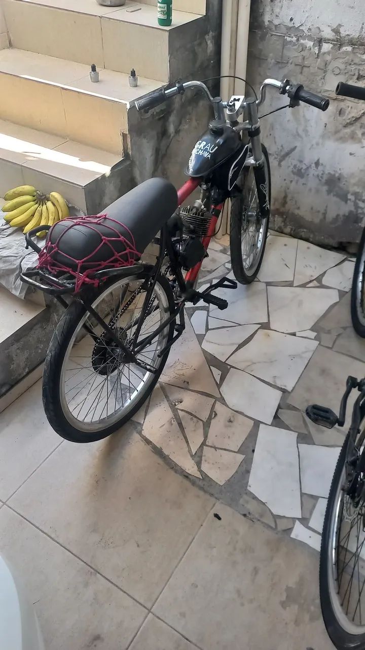 Bicicleta motorizada 