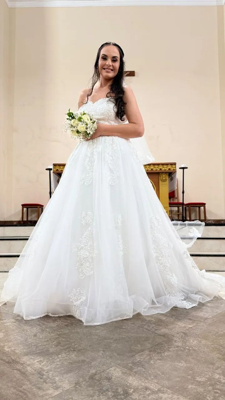 Vestido de noiva - Foto 4