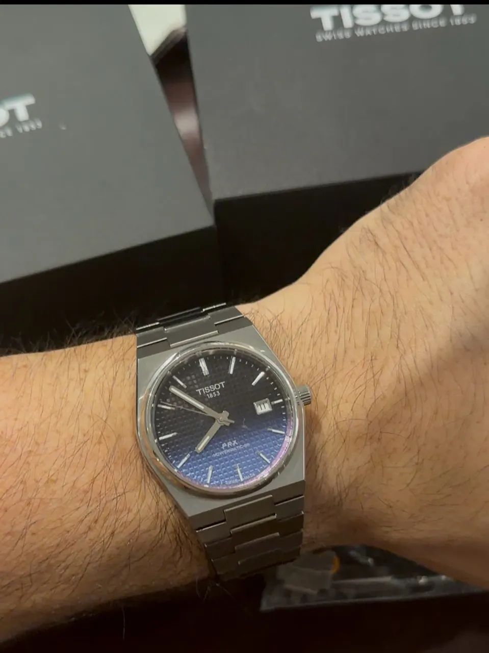 Tissot PRX Powermatic 80 Full set  - Foto 2
