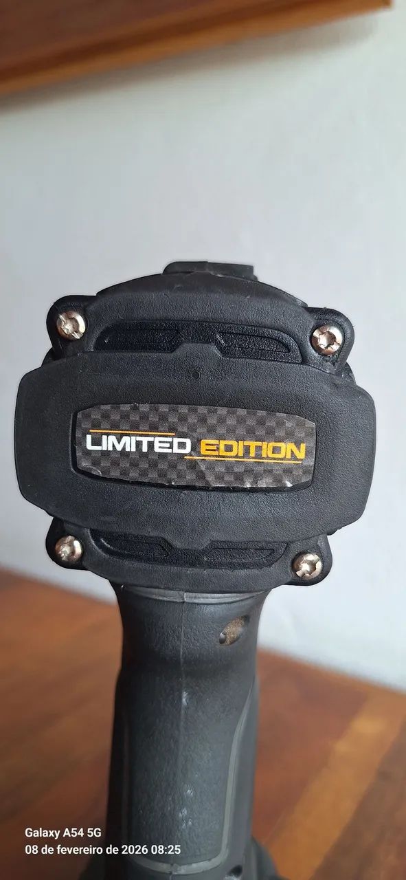 Parafusadeira DeWalt ORIGINAL edição limitada Mclaren  - Foto 4