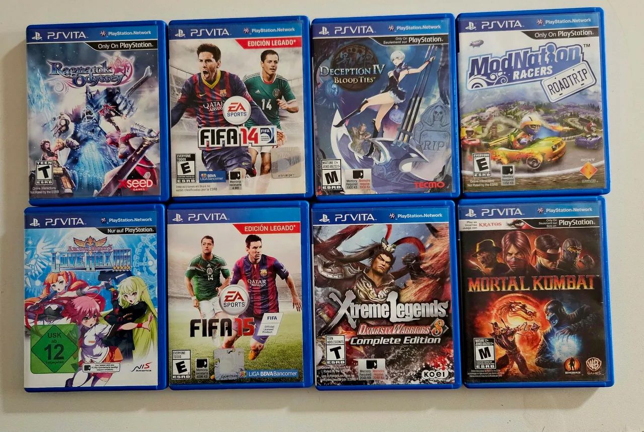 Jogos PSVITA ps vita originais Playstation vita - Foto 3