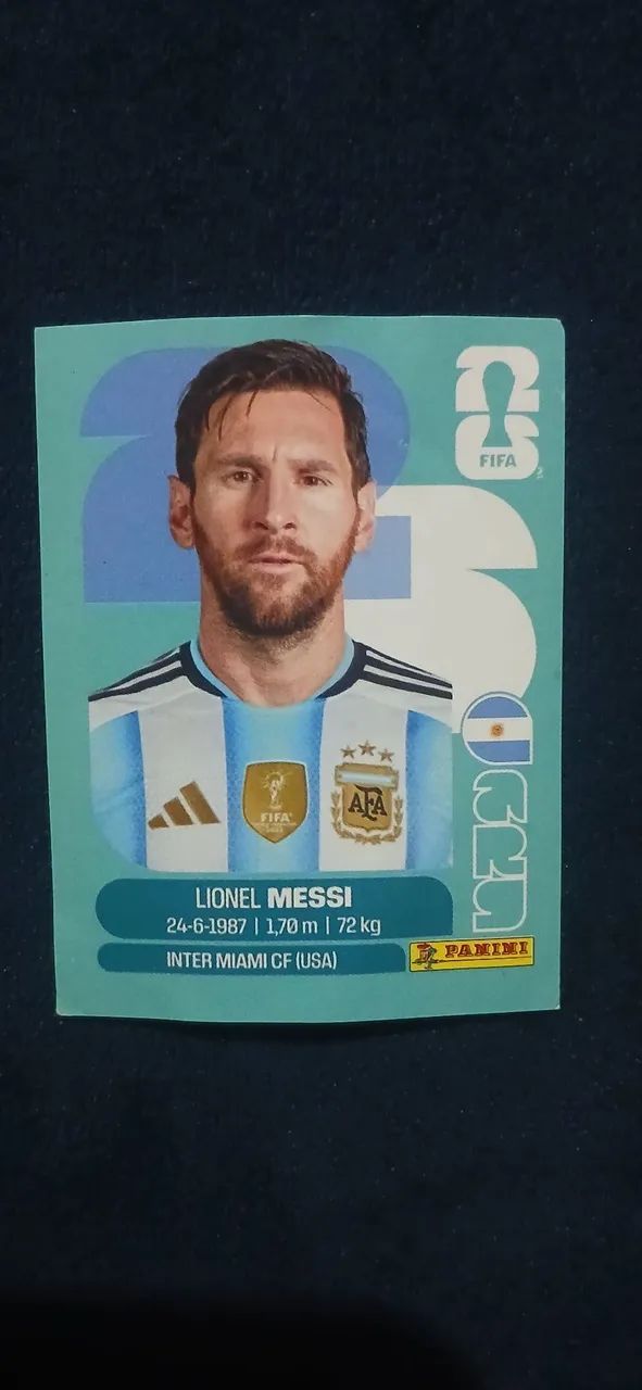 Vendo Cartinha da Copa original 
