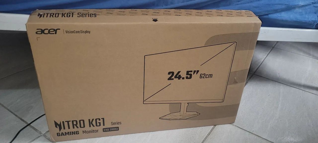 Monitor acer 280hz pouco uso - Foto 6