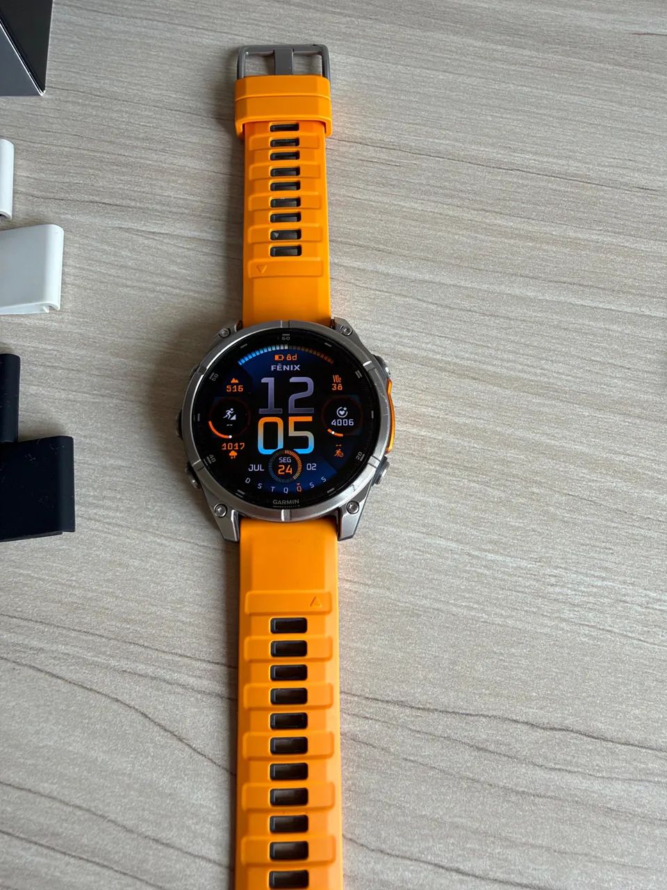Garmin Fênix 8 Safira 47mm - Foto 5