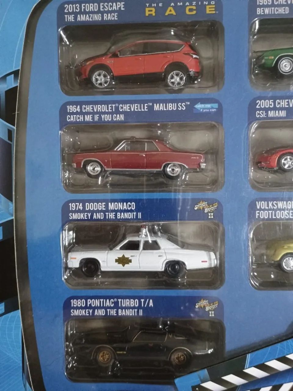 Greenlight Hollywood 10 Pack Temáticos 1/64 Raridade Único  - Foto 4