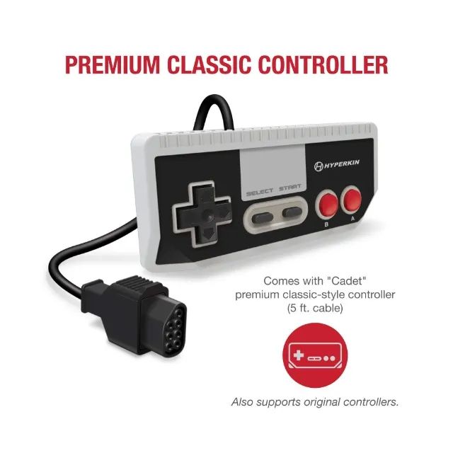 Console Hyperkin Retron 1 AV Nes Clone Americano Nintendinho - Compatível com 72 pinos Nin - Foto 3